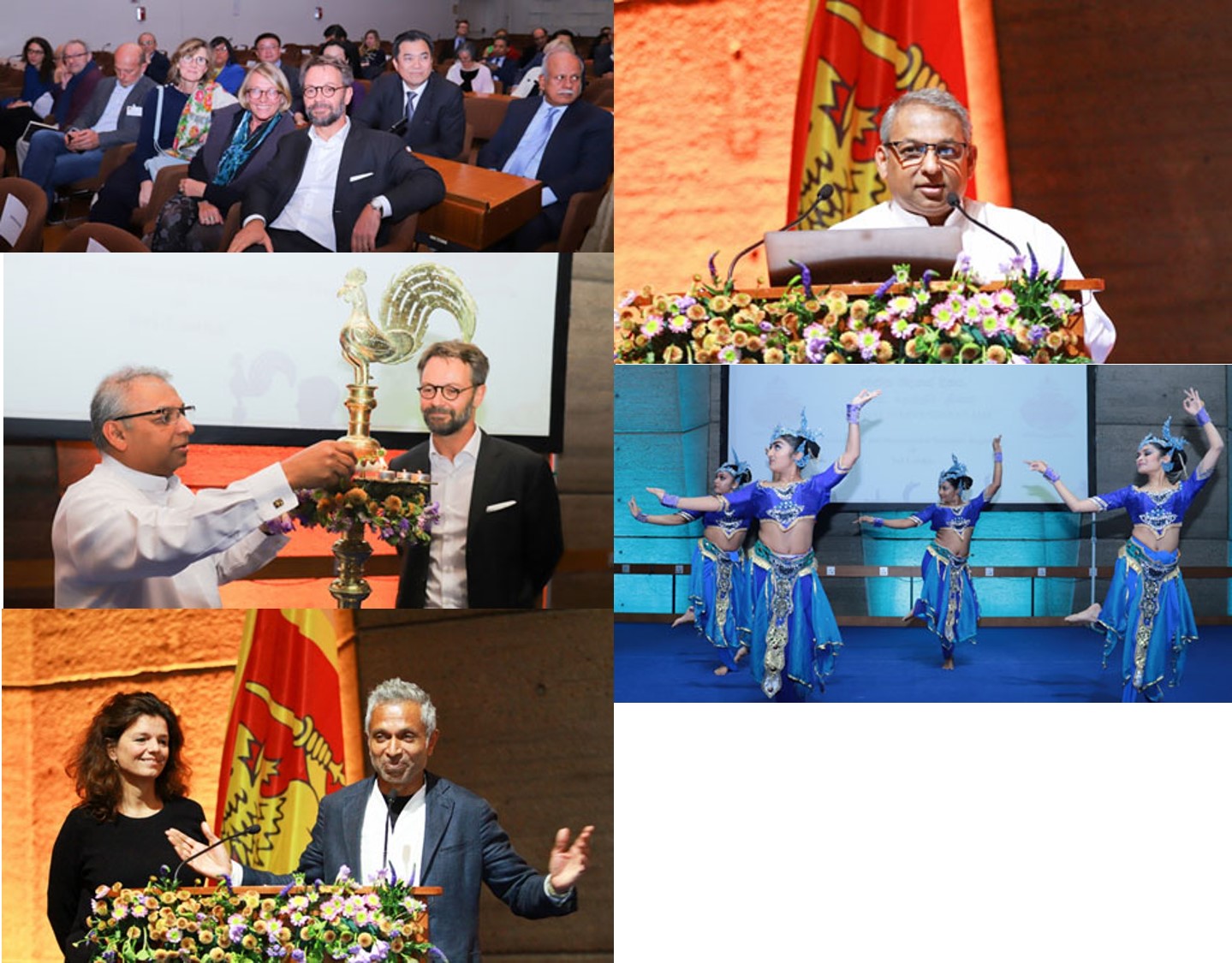 Diplomatic Reception, Book Launch & Cultural Event 